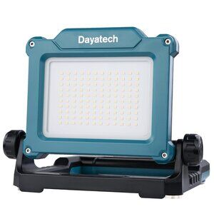 DAYATECH Cordless LED Work Light (for Makita battery)